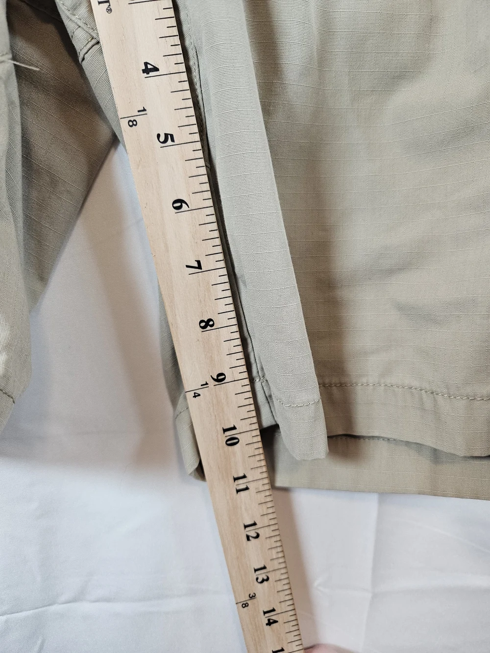 5.11 Tactical Men's Cargo Shorts Khaki 8 Pocket Utility Hiking Camping Fisherman